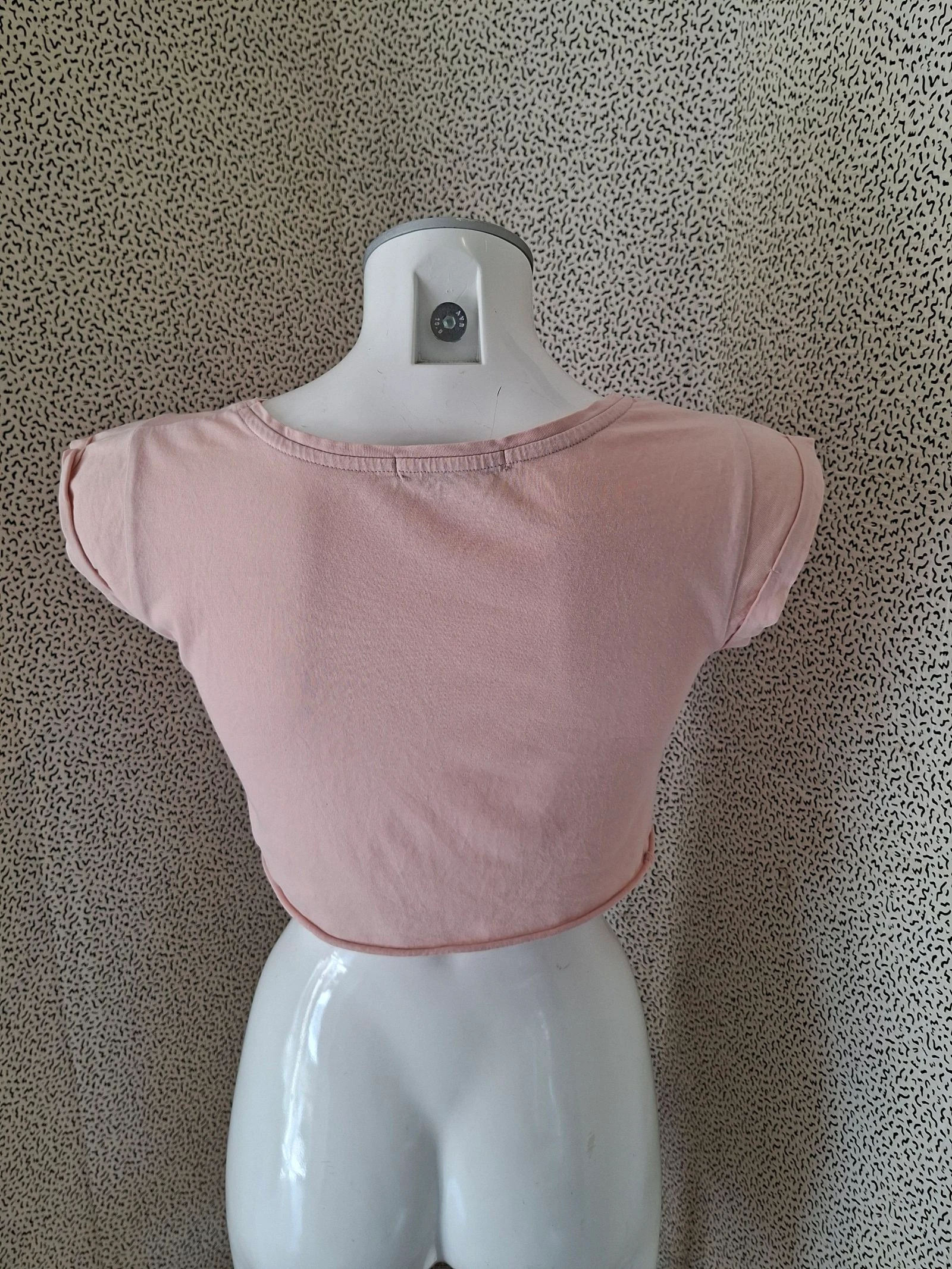 Crop top rosa Jennyfer XS 100% algodón Collect Beautiful Moments – photo 3
